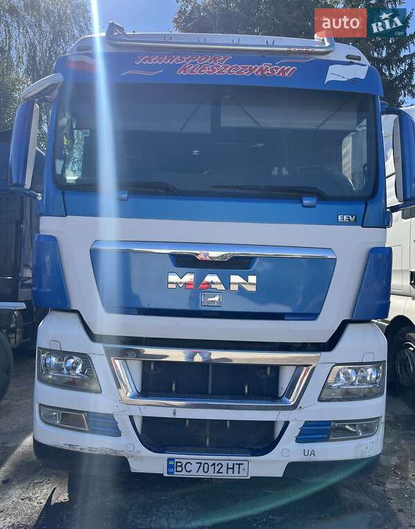 MAN TGX 2011