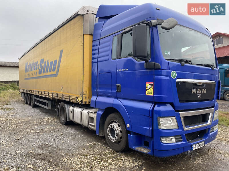 Тягач MAN TGX 2012 в Болехові