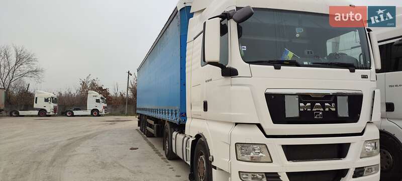 Тягач MAN TGX 2012 в Каменец-Подольском фото 14 Тягач MAN TGX 2012 в Каменец-Подольском