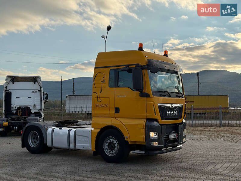 Тягач MAN TGX 2014 в Хусті