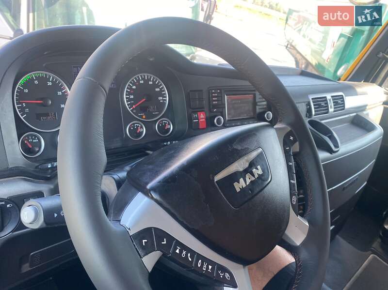 Тягач MAN TGX 2014 в Хусті