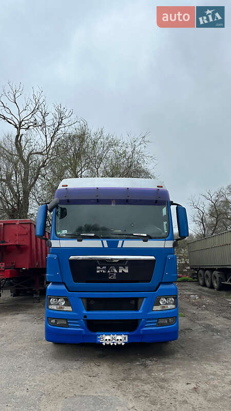 Тягач MAN TGX 2009 в Николаеве