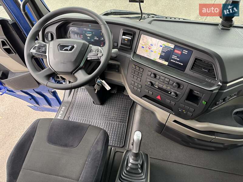 Контейнеровоз MAN TGX 2021 в Заліщиках