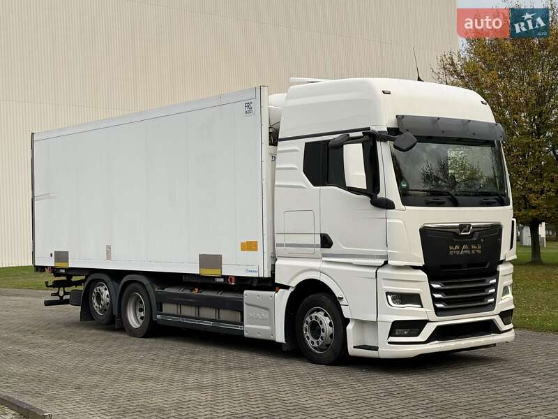 Контейнеровоз MAN TGX 2021 в Житомире фото 2 Контейнеровоз MAN TGX 2021 в Житомире
