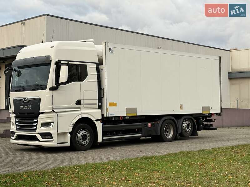 Контейнеровоз MAN TGX 2021 в Житомире фото 5 Контейнеровоз MAN TGX 2021 в Житомире