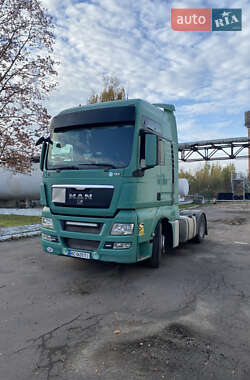Тягач MAN TGX 2012 в Куликове