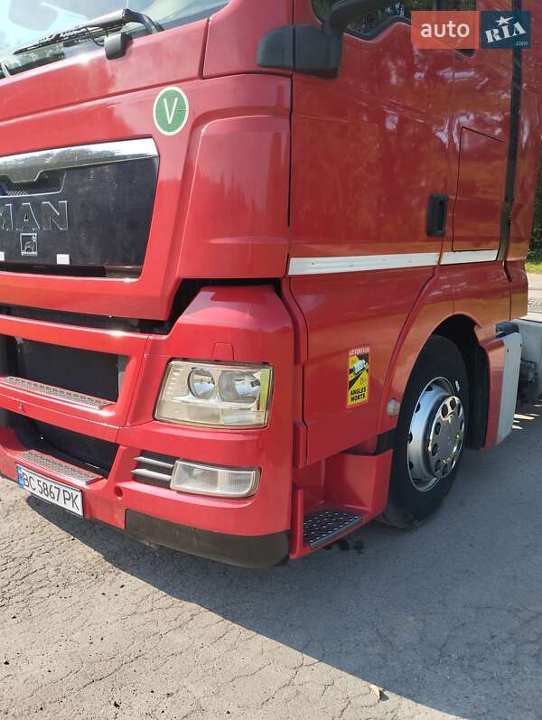 Тягач MAN TGX 2012 в Золочеве фото 5 Тягач MAN TGX 2012 в Золочеве