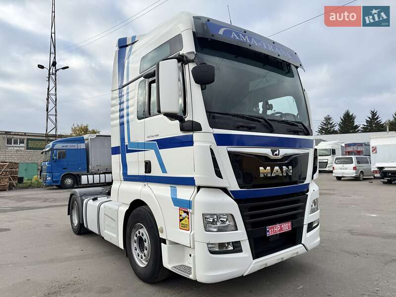 MAN TGX 2017 MAN TGX 2017