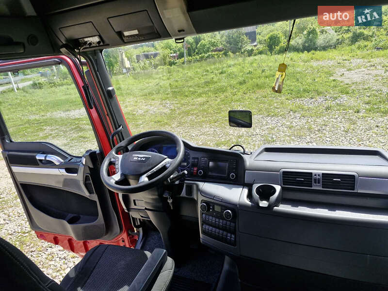 Тягач MAN TGX 2015 в Ивано-Франковске фото 20 Тягач MAN TGX 2015 в Ивано-Франковске