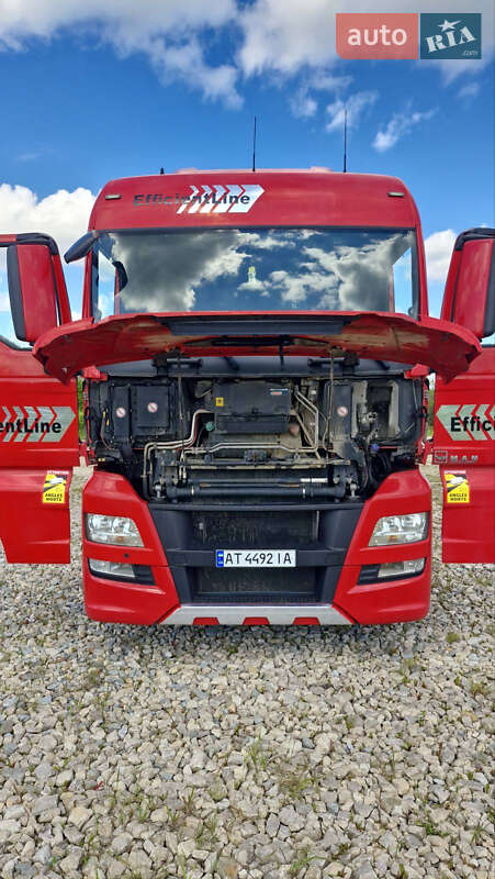 Тягач MAN TGX 2015 в Ивано-Франковске фото 33 Тягач MAN TGX 2015 в Ивано-Франковске
