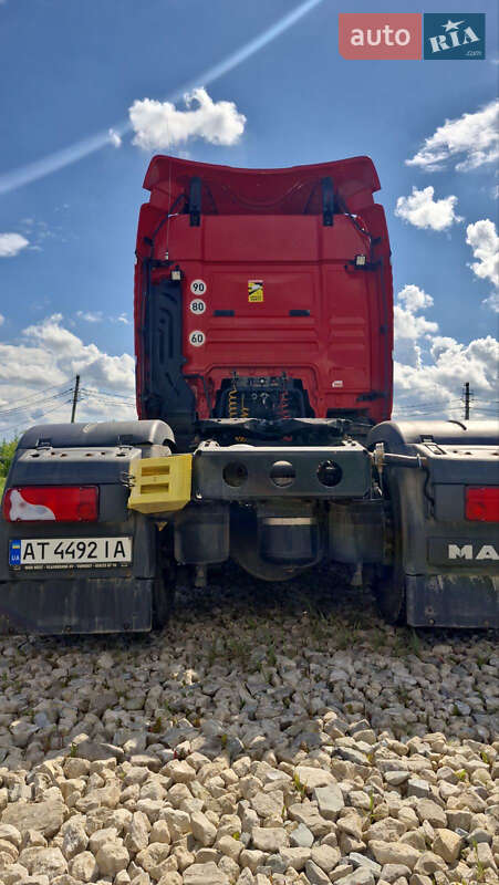 Тягач MAN TGX 2015 в Ивано-Франковске фото 38 Тягач MAN TGX 2015 в Ивано-Франковске