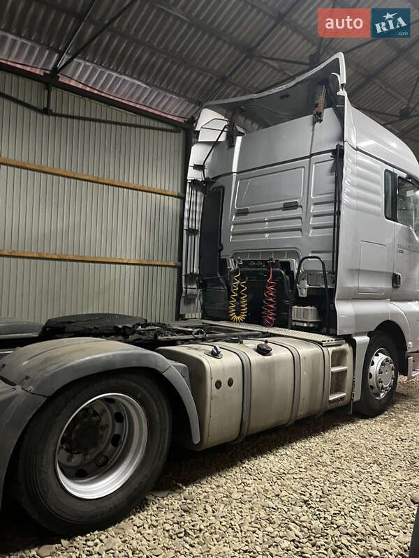 Тягач MAN TGX 2013 в Львові