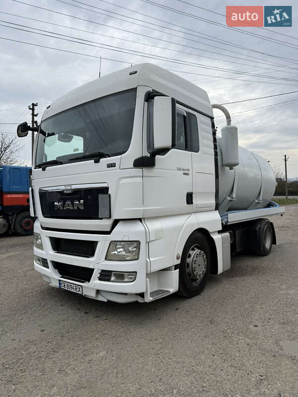 Машина ассенизатор (вакуумная) MAN TGX 2013 в 
