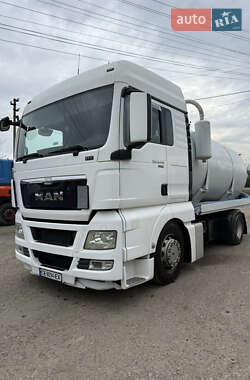 Машина ассенизатор (вакуумная) MAN TGX 2013 в 
