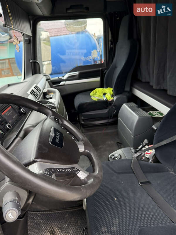 Машина  асенізатор (вакуумна) MAN TGX 2013 в Чернівцях фото 9 Машина  асенізатор (вакуумна) MAN TGX 2013 в Чернівцях