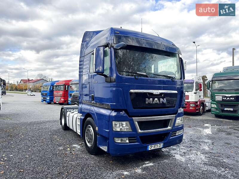 MAN TGX 2013 MAN TGX 2013