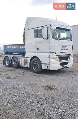 Тягач MAN TGX 2013 в Умані
