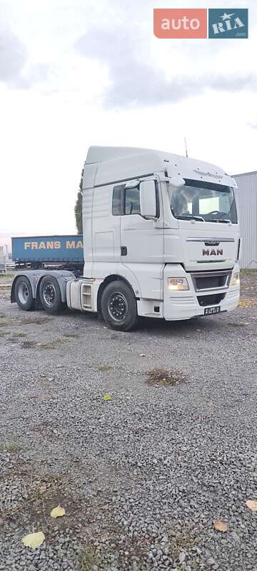 MAN TGX 2013 MAN TGX 2013