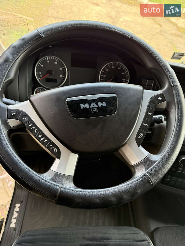 Самосвал MAN TGX 2011 в Первомайске фото 12 Самосвал MAN TGX 2011 в Первомайске