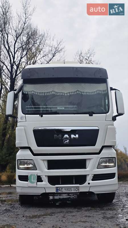 Тягач MAN TGX 2010 в Каменском