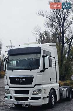 Тягач MAN TGX 2010 в Каменском