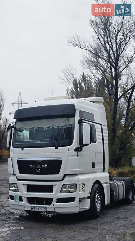 MAN TGX 2010 MAN TGX 2010