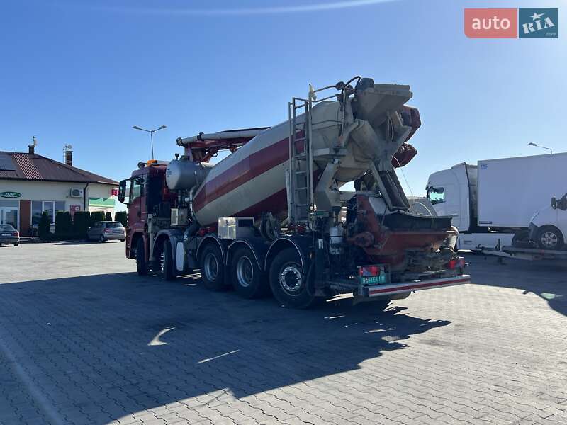 Бетононасос MAN TGX 2012 в Одессе фото 9 Бетононасос MAN TGX 2012 в Одессе