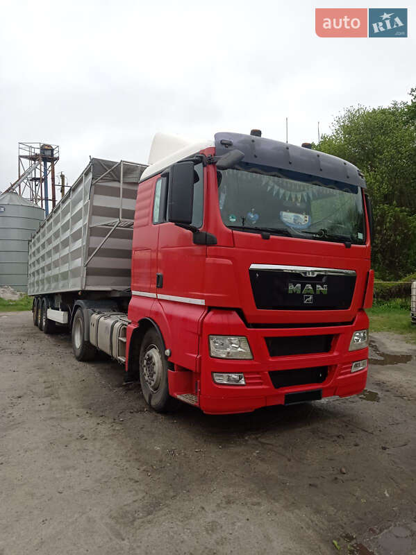 Самосвал MAN TGX 2011 в Днепре фото 15 Самосвал MAN TGX 2011 в Днепре