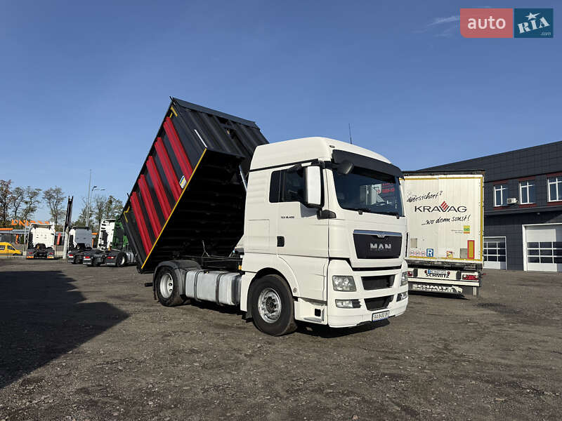 Самоскид MAN TGX 2014 в Києві