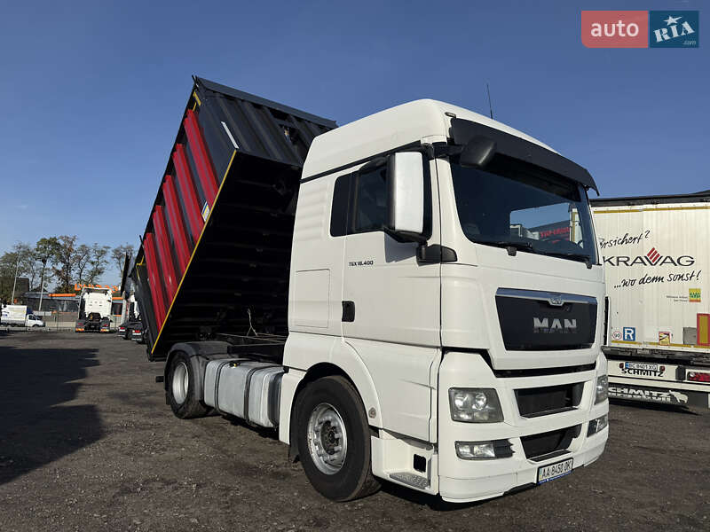 Самоскид MAN TGX 2014 в Києві