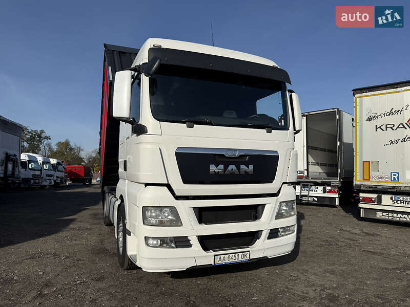 Самоскид MAN TGX 2014 в Києві