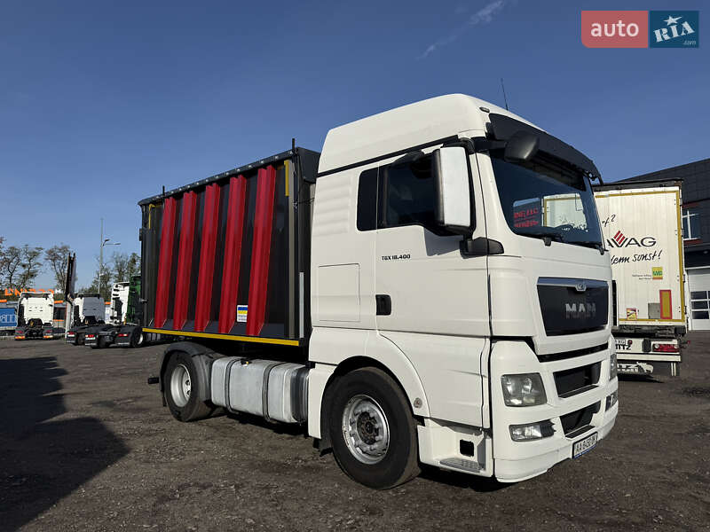 Самоскид MAN TGX 2014 в Києві