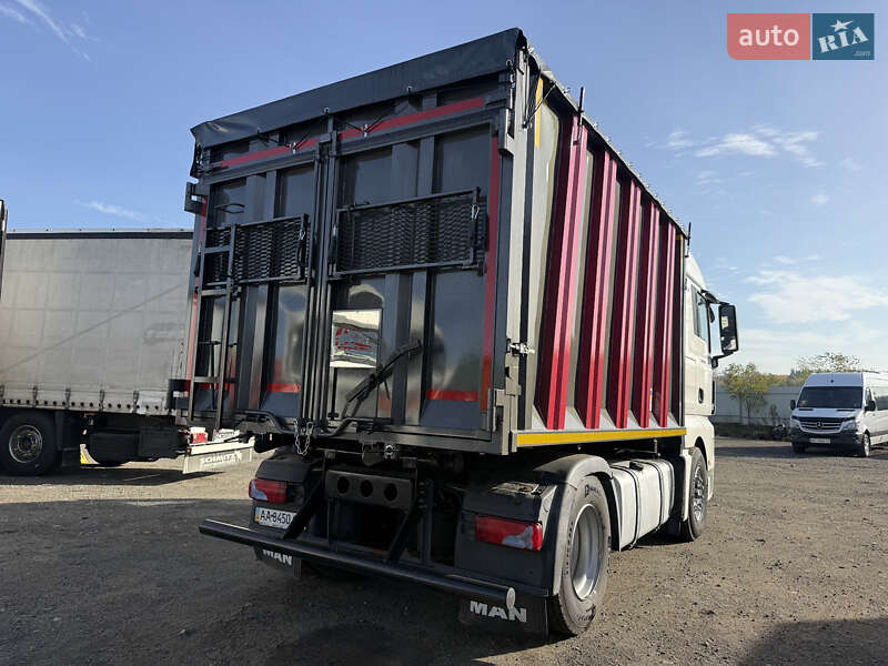 Самоскид MAN TGX 2014 в Києві