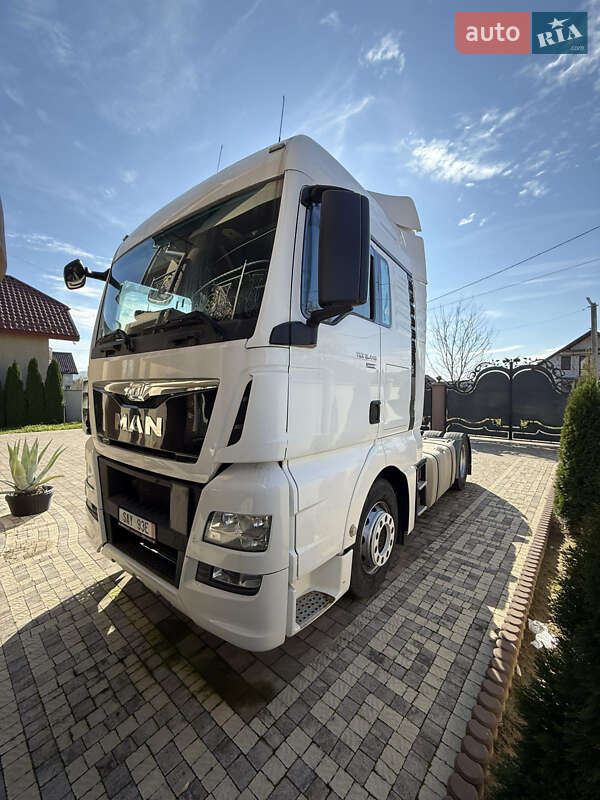 Тягач MAN TGX 2016 в Тячеве