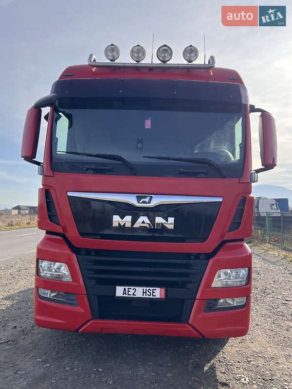 Тягач MAN TGX 2018 в Тячеве фото 2 Тягач MAN TGX 2018 в Тячеве