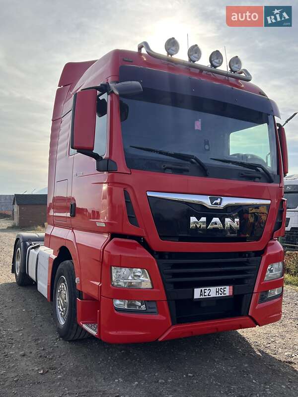 Тягач MAN TGX 2018 в Тячеве фото 3 Тягач MAN TGX 2018 в Тячеве
