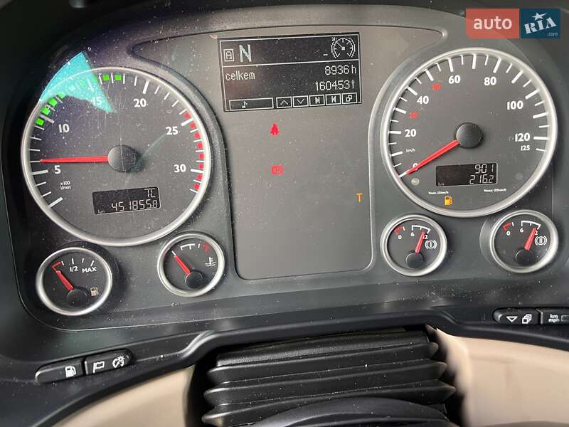 Тягач MAN TGX 2018 в Тячеве фото 5 Тягач MAN TGX 2018 в Тячеве