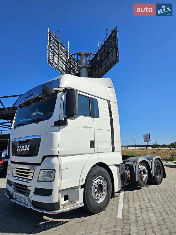 Тягач MAN TGX 2013 в Одессе фото 6 Тягач MAN TGX 2013 в Одессе