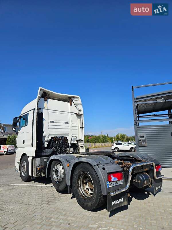 Тягач MAN TGX 2013 в Одессе фото 8 Тягач MAN TGX 2013 в Одессе