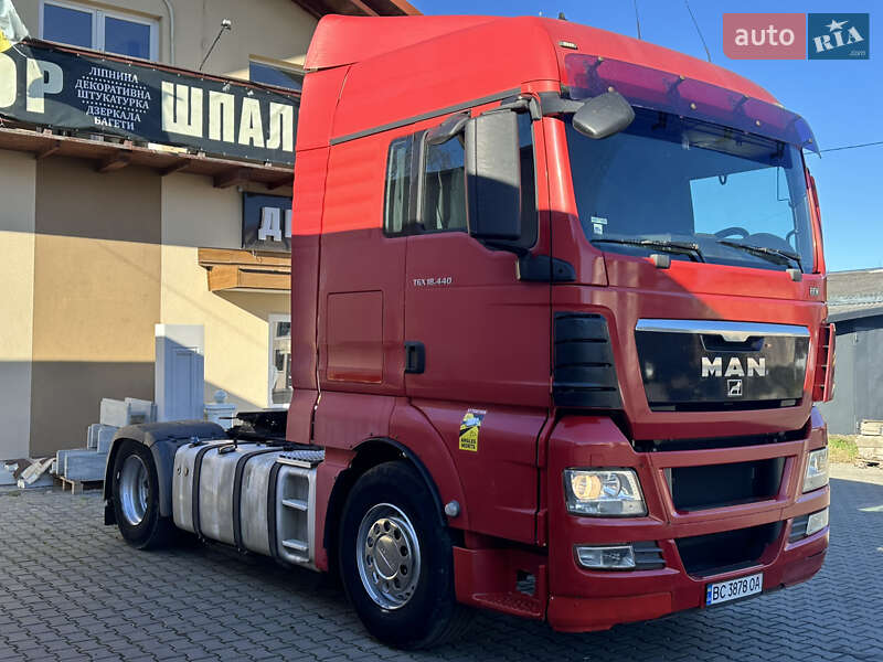 Тягач MAN TGX 2010 в Дрогобичі фото 4 Тягач MAN TGX 2010 в Дрогобичі