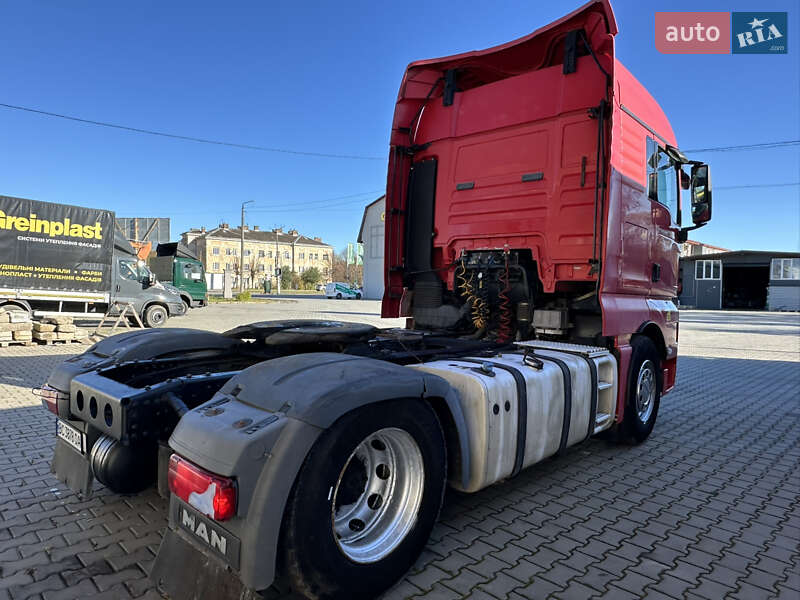 Тягач MAN TGX 2010 в Дрогобичі фото 6 Тягач MAN TGX 2010 в Дрогобичі