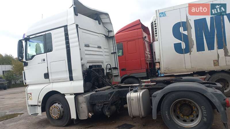 Зерновоз MAN TGX 2010 в Черкассах