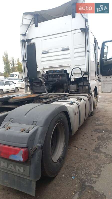 Зерновоз MAN TGX 2010 в Черкассах