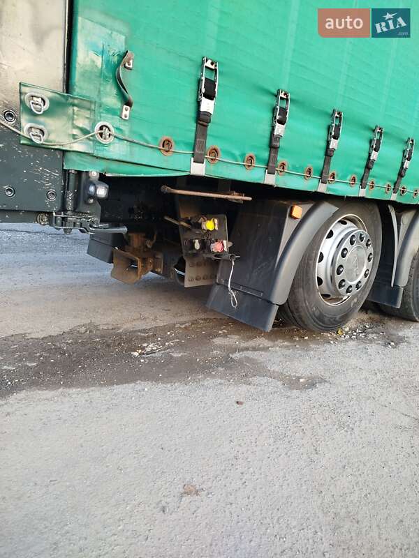 Тентованый MAN TGX 2015 в Хмельницком