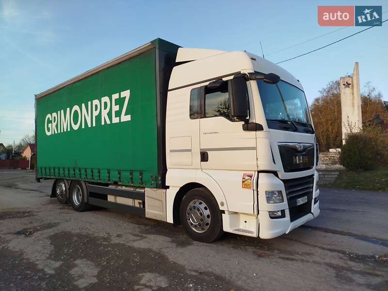 Тентованый MAN TGX 2015 в Хмельницком