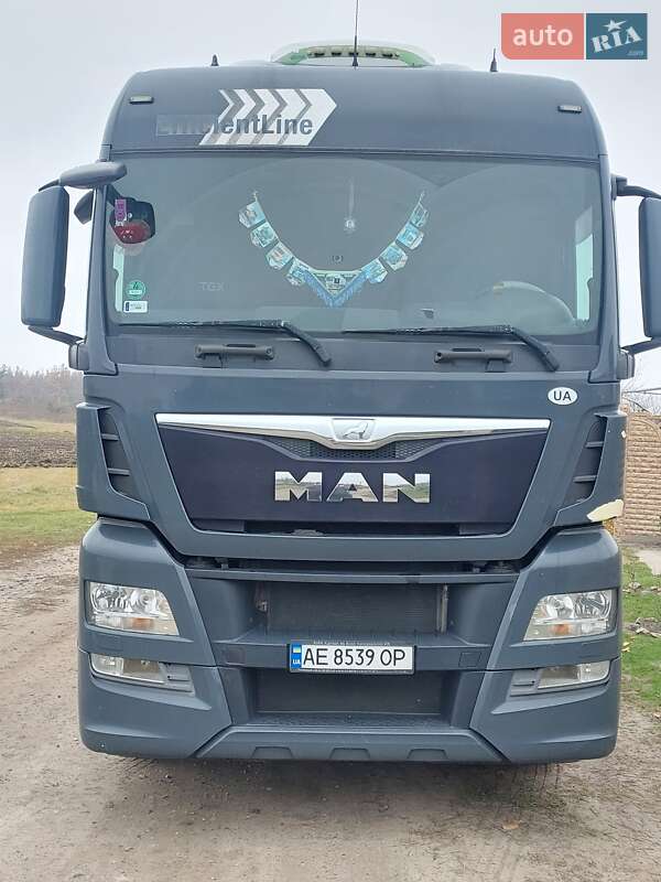 Тягач MAN TGX 2014 в Днепре фото 3 Тягач MAN TGX 2014 в Днепре