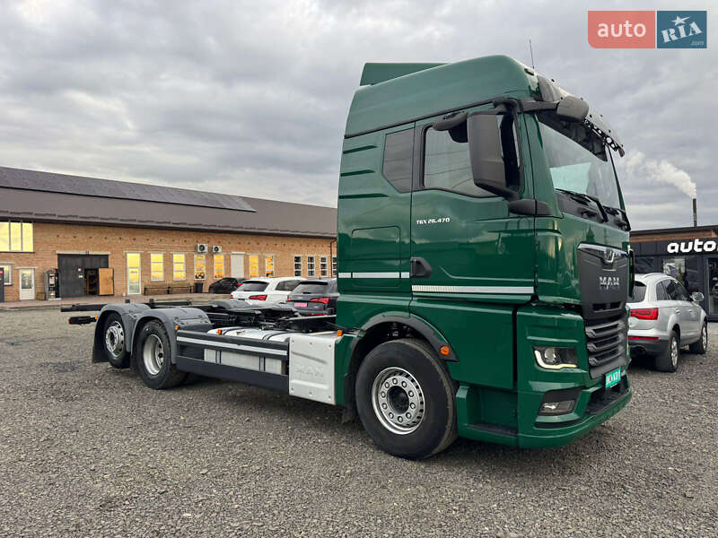 Контейнеровоз MAN TGX 2021 в Луцке