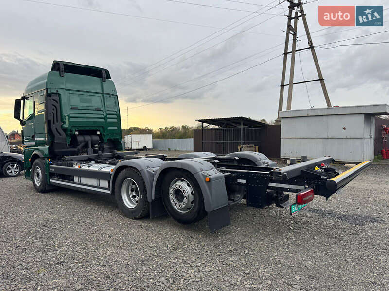 Контейнеровоз MAN TGX 2021 в Луцке