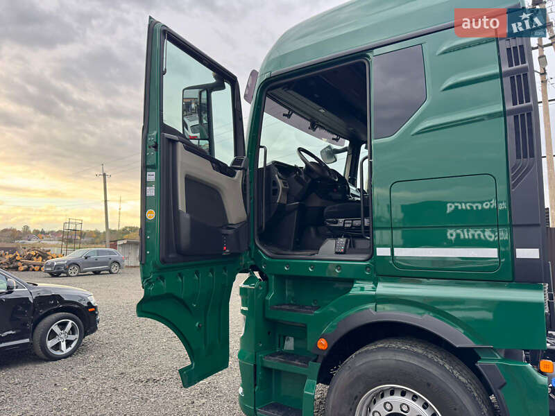 Контейнеровоз MAN TGX 2021 в Луцке