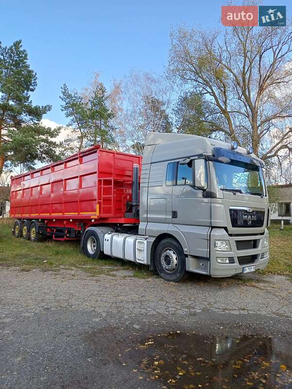 MAN TGX 2012